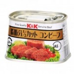 K&K脂肪1/2カット コンビーフ 6缶セット